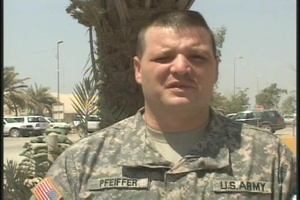 Sgt. Timothy Pfeiffer