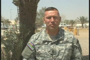 Sgt. Maj. Julius Gonzales