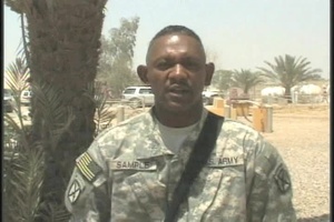 Master Sgt. Douglas Sample