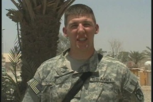 Pvt. Stuart DeKing
