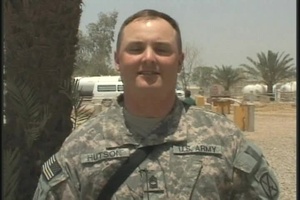Master Sgt. Karl Hutson