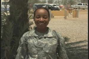 Pfc. Cantriece Kelley