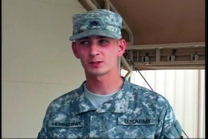 Pvt. James Hemingway