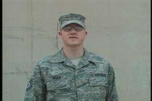 Tech. Sgt. James Wiger