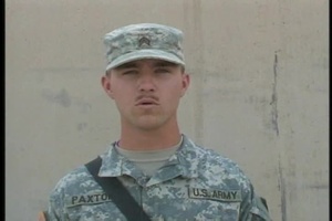 Sgt. Jason Paxton