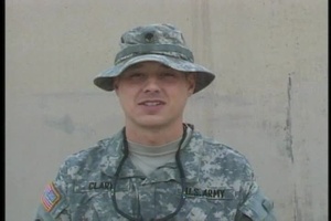 Spc. David Clark