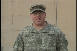 1st Lt. Matthew Frost