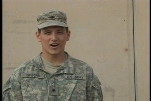 Spc. Cody Gibbons