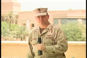 Petty Officer 1st Class Michael Heckman