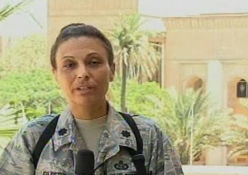 Lt. Col. Naomi Gilbert