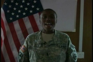 1st Lt. Kateah Plummer