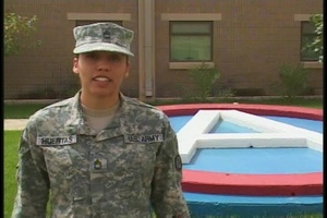 Sgt. 1st Class Angelica Huertas