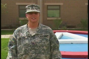 Sgt. 1st Class Amy Jackson