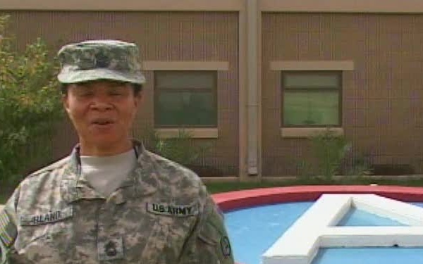 Master Sgt. Vera Bland