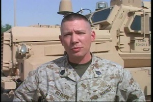 Gunnery Sgt. Matthew Butler