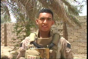 Lance Cpl. Rhin Turalde
