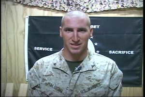 Lance Cpl. Jim Darling