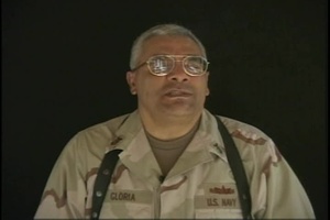Master Chief Petty Officer Gloria Bennie