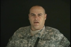 1st Sgt. Edgardo Colon