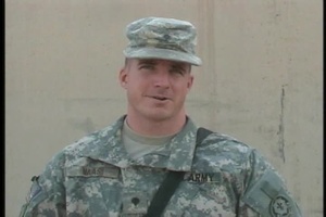 Spc. Mike Maas