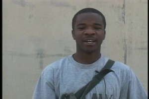 Spc. Johnny Rucker