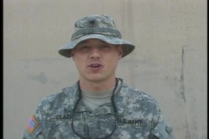 Spc. David Clark