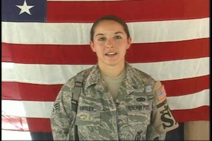 Senior Airman Ashley Kirtley