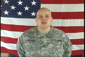 Staff Sgt. Daniel Gardner