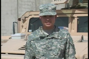 Pfc. Samantha Wagoner