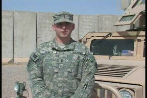 1st Lt. Adam Pickett