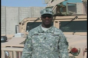 1st Sgt. Chris Tipton