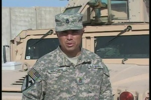 Sgt. 1st Class Cesar Macher