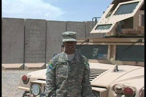 Spc. Opal Vaughn