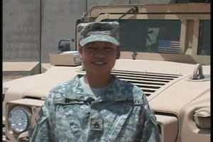 Staff Sgt. Michelle Vu