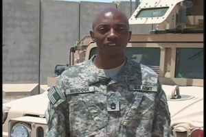 Sgt. 1st Class Stacey Murdock