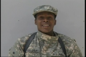Lt. Shekinah Magee