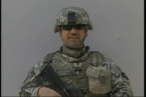 Spc. Javier Cano
