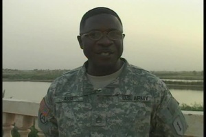 Staff Sgt. Laurent Assi