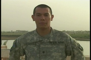 Spc. Jorge LaTorre