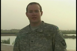 Spc. Garrett Coffey