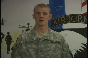 Sgt. Gavin Erickson