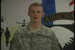 Sgt. Gavin Erickson