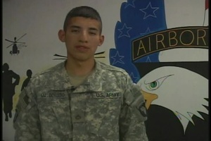 Pfc. Rolando Maldonado