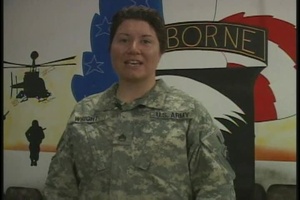 Staff Sgt. Desiree Wright