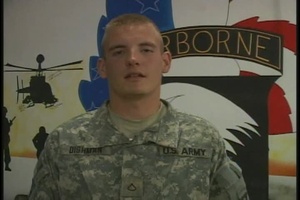 Pfc. Kyle Dishman