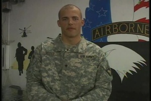 Spc. Michael Gross