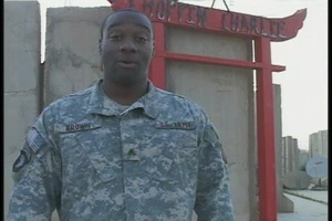 Sgt. Malcolm Brown