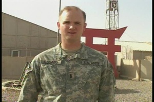 1st Lt. Jim Gasapo