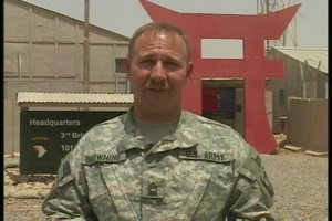 Master Sgt. John Browning