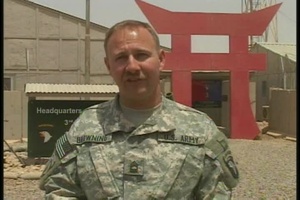 Master Sgt. John Browning